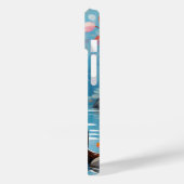 Otters Case-Mate iPhone Case (Achterkant / Links)