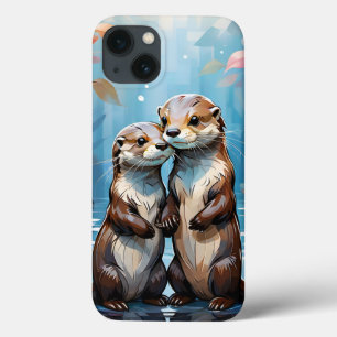 Otters Case-Mate iPhone Case