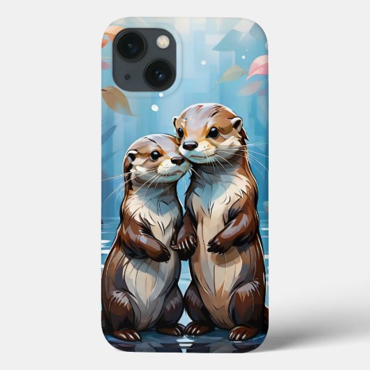 Otters Case-Mate iPhone Case (Achterkant)
