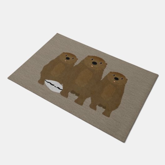 Otters Deurmat (Schuin)