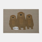 Otters Deurmat (Voorkant)