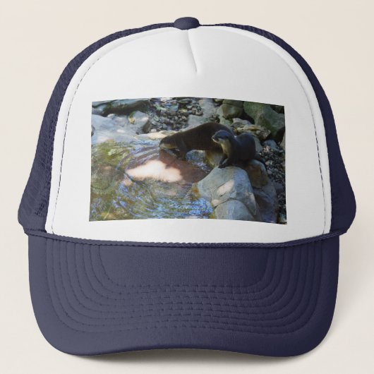 Otters Drink, Pet van truckers (Voorkant)