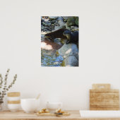 otters Drink, Poster (Keuken)