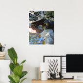 otters Drink, Poster (Thuiskantoor)
