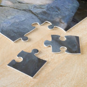 Otters Drink van vijver, legpuzzel (Zijkant)