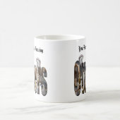 otters en andere verbazingwekkende Logo, Koffiemok (Center)