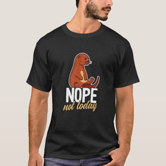 Otters Gezegde Otter T-shirt (Voorkant)