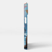 Otters Holding Hands iPhone Hoesje (Rechterkant)