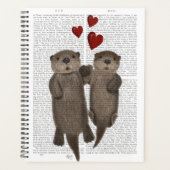 Otters Holding Hands Planner (Voorkant)