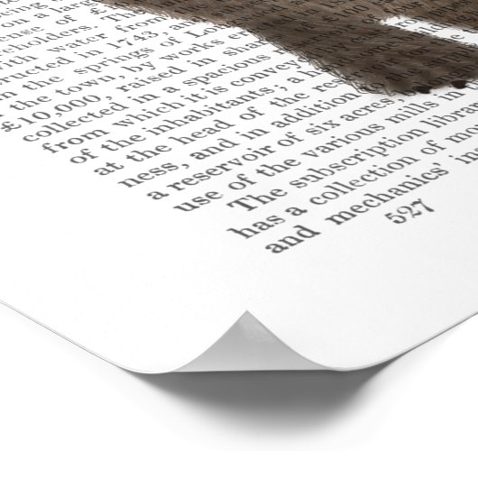 Otters Holding Hands Poster (Hoek)