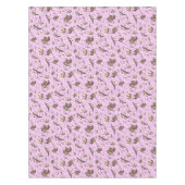 Otters in roze tafelkleed (Voorkant)
