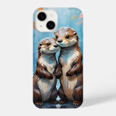 Otters iPhone Hoesje (Achterkant)