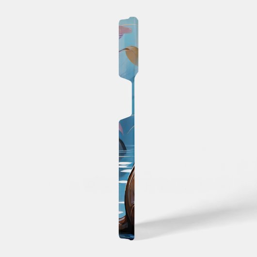 Otters iPhone Hoesje (Rechterkant)