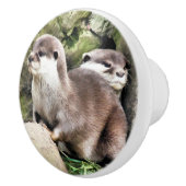 OTTERS KERAMISCHE KNOP (Rechts)