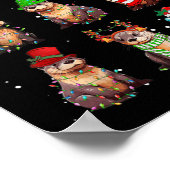 Otters Kerstverlichting Decoratie Grappig Zee Otte (Hoek)