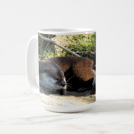 OTTERS KOFFIEMOK (Voorkant links)
