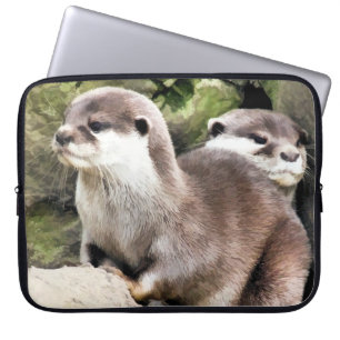 OTTERS LAPTOP SLEEVE