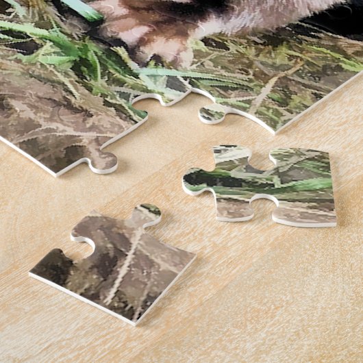 OTTERS LEGPUZZEL (Zijkant)