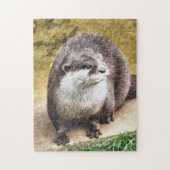 OTTERS LEGPUZZEL (Verticaal)