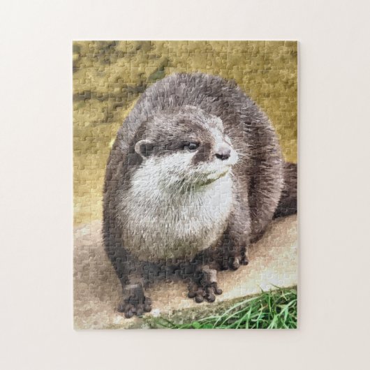 OTTERS LEGPUZZEL (Verticaal)