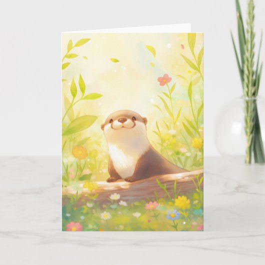Otter's Lenteparadijs Kaart (Voorkant)