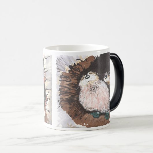 otters magische mok (Voorkant rechts)