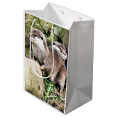 OTTERS MEDIUM CADEAUZAKJE (Achterkant Gekanteld)