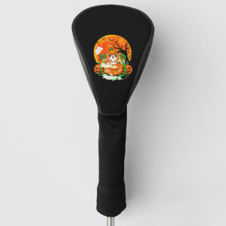 Otters Merry Halloween Golfheadcover