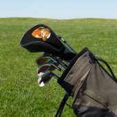 Otters Merry Halloween Golfheadcover (Insitu)