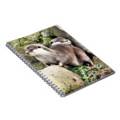 OTTERS NOTITIEBOEK (Rechterzijde)