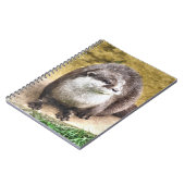 OTTERS NOTITIEBOEK (Linkerzijde)