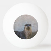 otters pingpongbal (Achterkant)