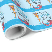 Otter's Pool Party Cadeaupapier (Rol Hoek)