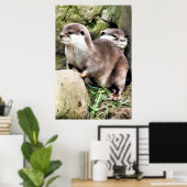 OTTERS POSTER (Thuiskantoor)