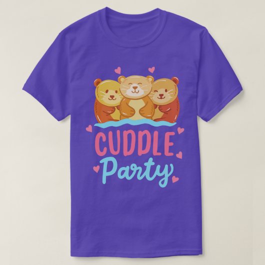 Otters River Otter T-shirt (Design voorkant)
