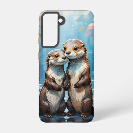 Otters Samsung Galaxy Hoesje