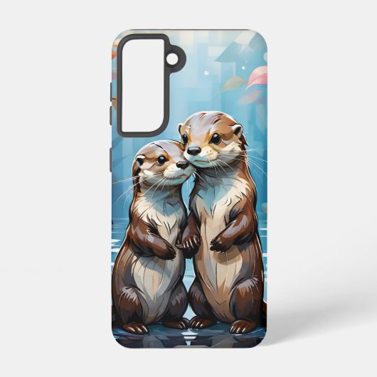Otters Samsung Galaxy Hoesje
