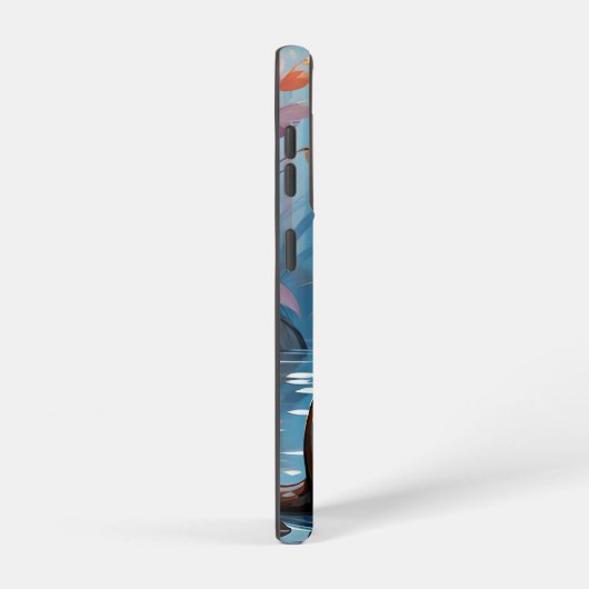 Otters Samsung Galaxy Hoesje (Rechterkant)