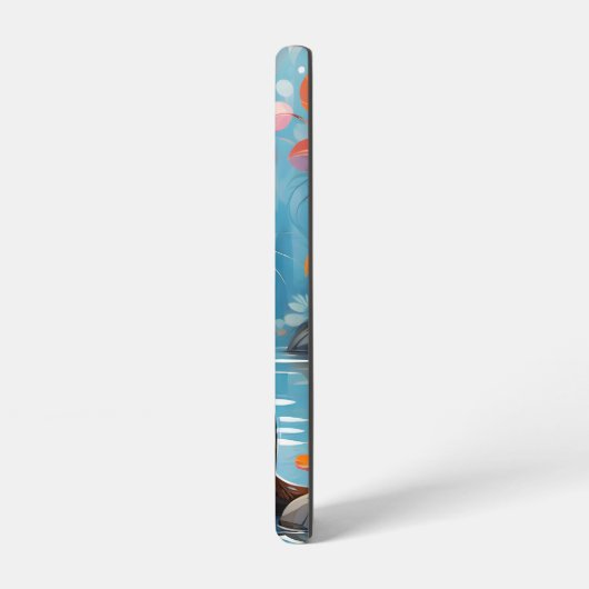 Otters Samsung Galaxy Hoesje (Linkerkant)