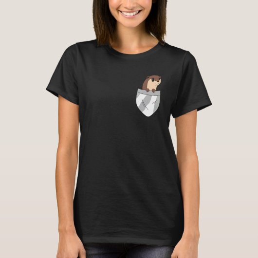 Otters Saying Otter T-shirt (Voorkant)