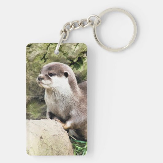 OTTERS SLEUTELHANGER (achterkant)