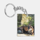 OTTERS SLEUTELHANGER (Voorkant Links)