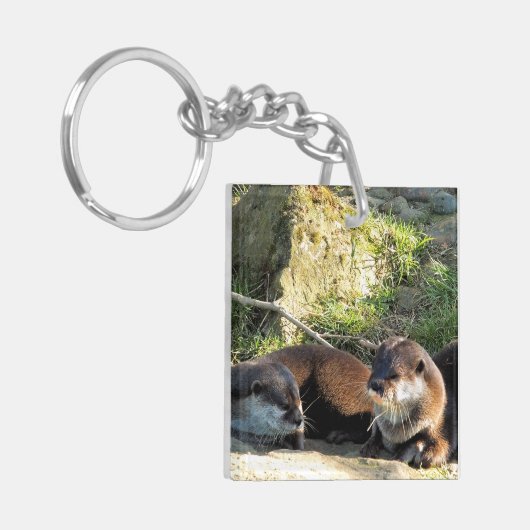 OTTERS SLEUTELHANGER (Voorkant Links)