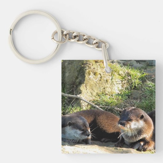 OTTERS SLEUTELHANGER (Voorkant)