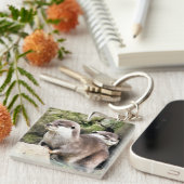 OTTERS SLEUTELHANGER (Voorkant Rechts)