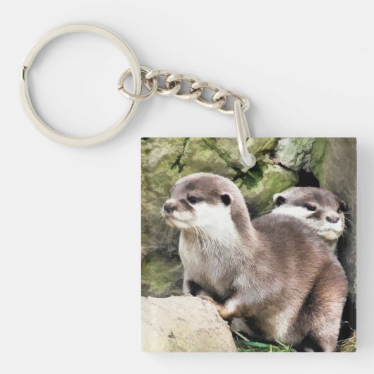 OTTERS SLEUTELHANGER (Voorkant)