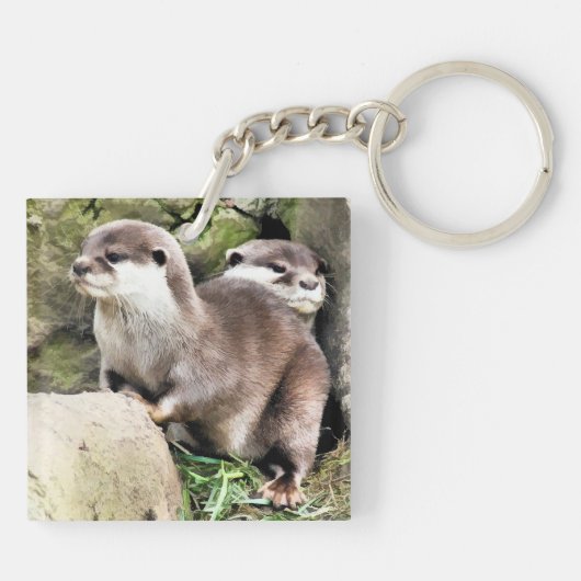 OTTERS SLEUTELHANGER (Achterkant)