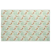 Otters Swimming Stof (Fat Quarter)