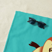 Otters Swimming Strandlaken (In situ)