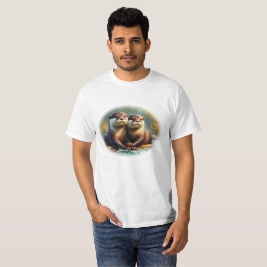 otters t-shirt (Voorkant volledig)
